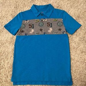 Boys short sleeve shirt